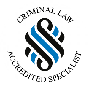 Criminal Law Accredited Specialist